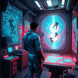 Warped Realities - Text-based game
