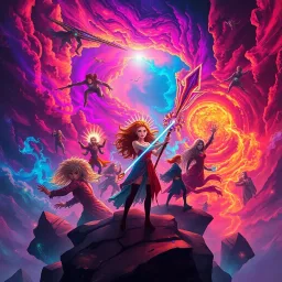 Spectrum Wars: Which Dimension is it Anyway? - Text-based game