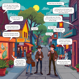 Whose Hello, Anyway? - Text-based game
