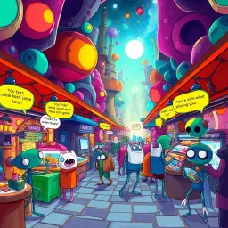 Spectrum Wars: Which Dimension Is It Anyway? - Text-based game