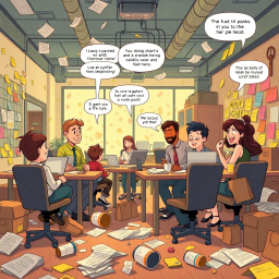 Whose Mess is This Anyway? - Text-based game
