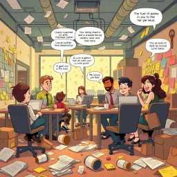 Whose Mess is This Anyway? - Text-based game