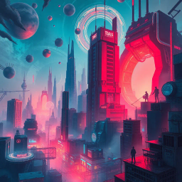 Spectrum Wars: Which Dimension Is It Anyway? - Text-based game