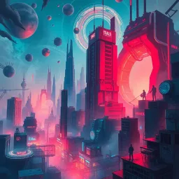 Spectrum Wars: Which Dimension Is It Anyway? - Text-based game