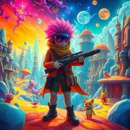 Spectrum Wars: Which Dimension is it Anyway? - Text-based game