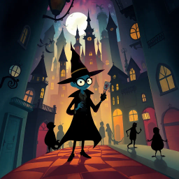 Shadow Spectrum: Whose Shadow is it Anyway? - Text-based game