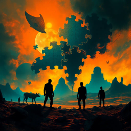 Nightmare Chronicles: Whose Nightmare Is It, Anyway? - Text-based game
