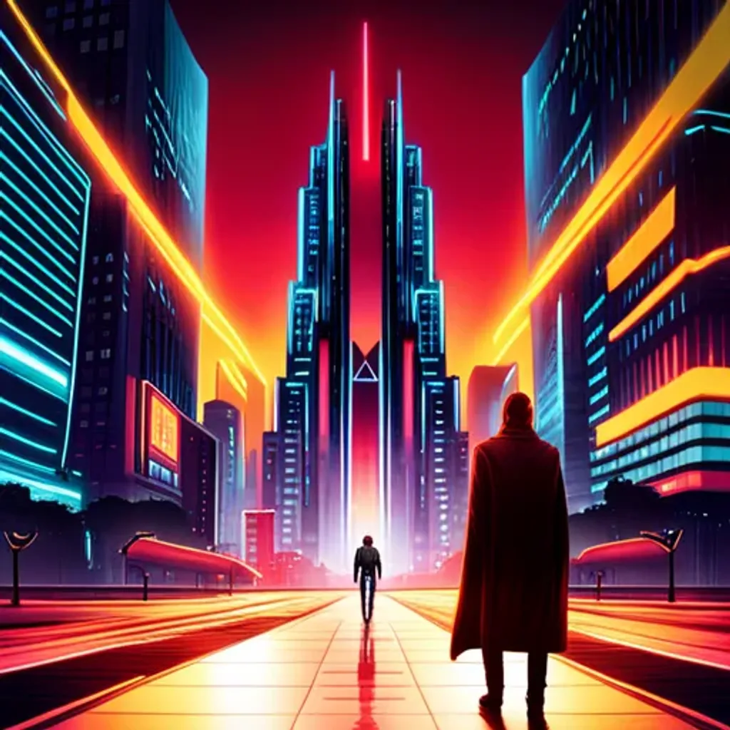 Cybernetic Chronicles: The Quantum Paradox