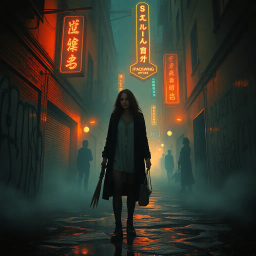 Whose Shadows Are These? - Text-based game