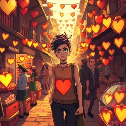 Whose Heart Is It Anyway? - Text-based game