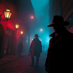 Whose Shadows Are These? - Text-based game