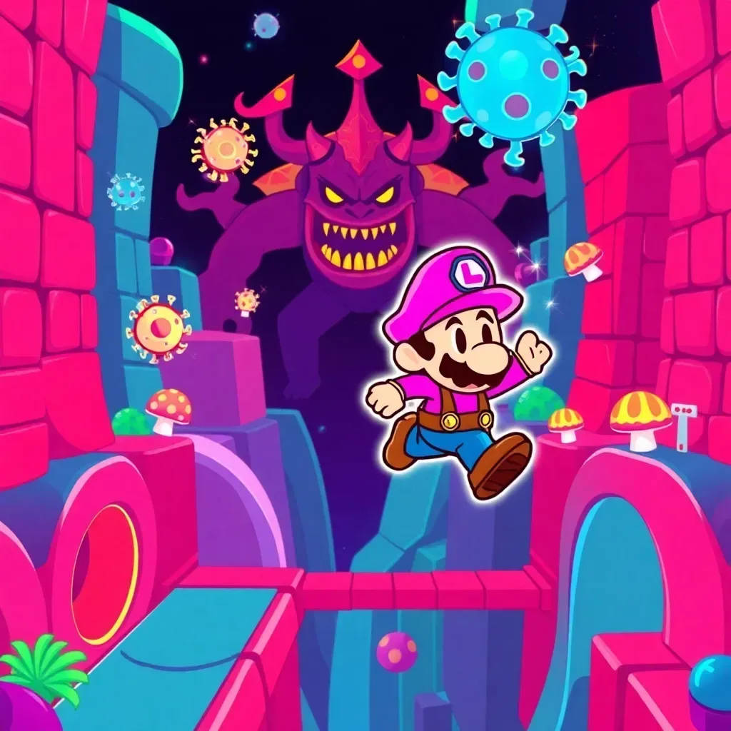 Pixel Plumber Panic
