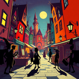 Whose Shadow Is This, Anyway? - Text-based game
