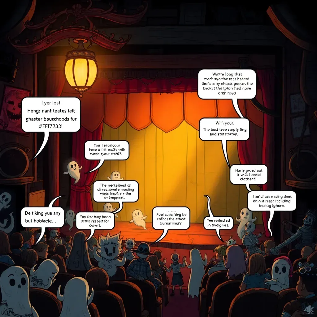 Hello, Whose Ghost Is It Anyway?
