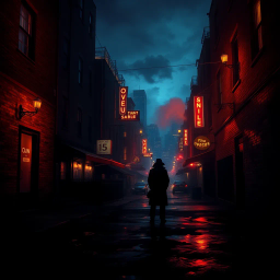 Whose Shadows Are These? - Text-based game