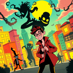 Whose Shadow Is This, Anyway? - Text-based game