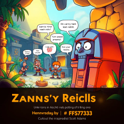 Relic Rumble: Whose Is It Anyway? - Text-based game