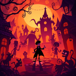 Shadowbound: Whose Shadow Is This, Anyway? - Text-based game