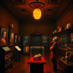 Whose Heads Are We Wearing, Anyway? - Text-based game