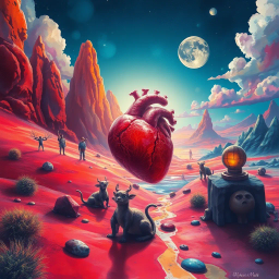 Whose Heart Is It Anyway? - Text-based game