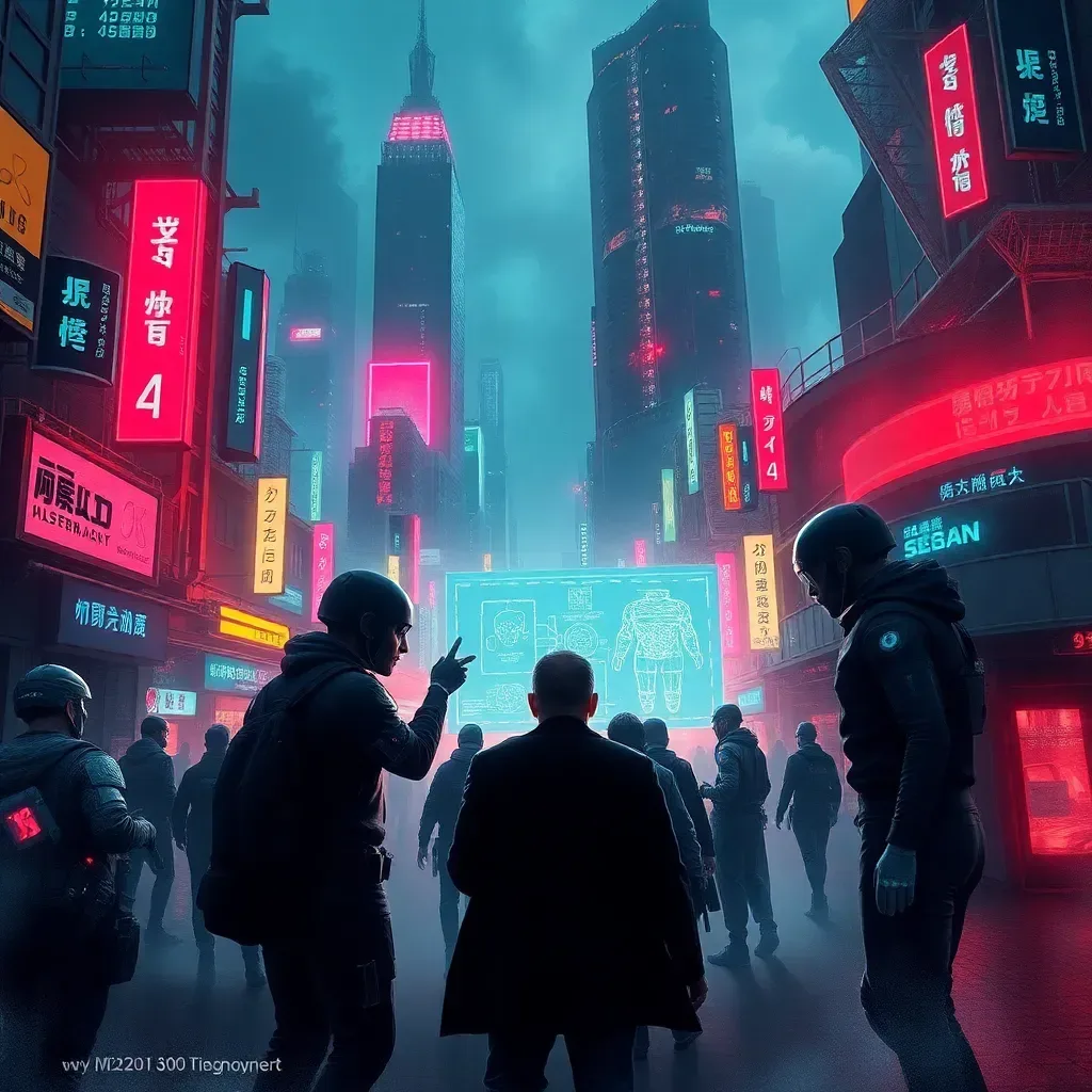 Spectral Cybernetic Heist