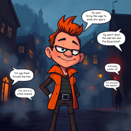 Whose Shadows Are These? - Text-based game