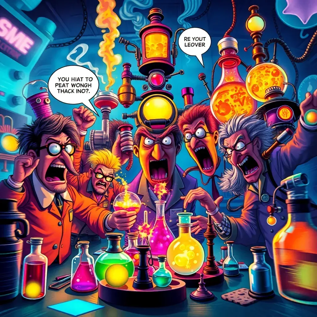 Whose Lab Is It Anyway?