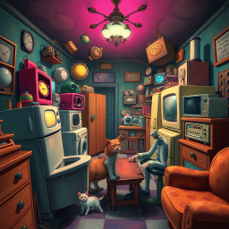 Whose Hell Is This Anyway? - Text-based game