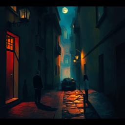 Whose Shadow Am I? - Text-based game