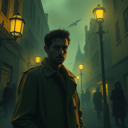 Whose Shadows are These? - Text-based game