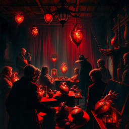 Whose Heart Is It Anyway? - Text-based game