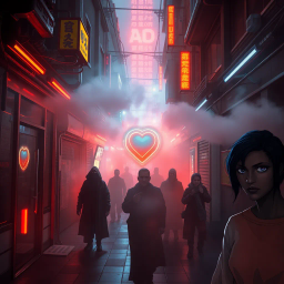 Whose Heart Is It Anyway? - Text-based game