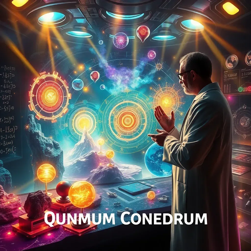 Quantum Conundrum