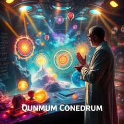 Quantum Conundrum - Text-based game