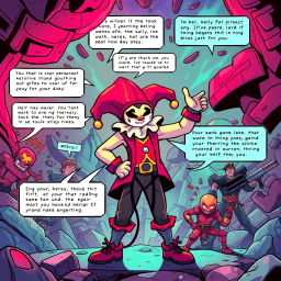 MetaMayhem: Whose Adventure Is It Anyway? - Text-based game