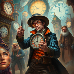 ChronoCarnage: Whose Time Is It Anyway? - Text-based game