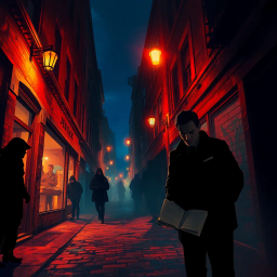 Whose Shadows Are These? - Text-based game