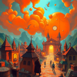 Whose Prophecy Is It Anyway? - Text-based game