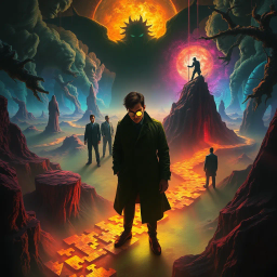 Nightmare Chronicles: Whose Dream Is It Anyway? - Text-based game