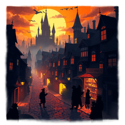 Whose Shadow Is That? - Text-based game