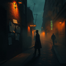 Whose Shadows Are These? - Text-based game