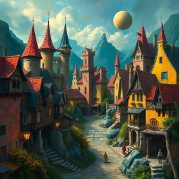Chronicles of Chaos: Whose World is it Anyway? - Text-based game