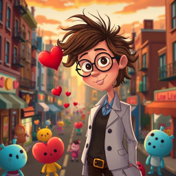 Whose Heart Is It, Anyway? - Text-based game