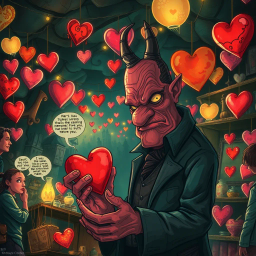 Whose Heart Is It, Anyway? - Text-based game
