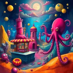 Whose Dream Is It Anyway? - Text-based game