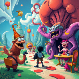 Chronicles of Chaos: Whose World Is It Anyway? - Text-based game