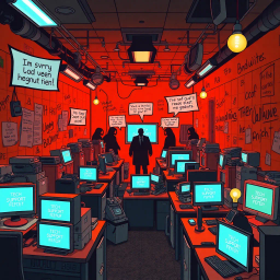 Corporate Collapse: The I.T. Chronicles - Text-based game