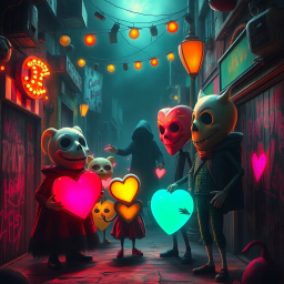 Whose Heart Is It, Anyway? - Text-based game