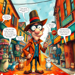 Hello, Whose It Is? - Text-based game
