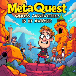 MetaQuest: Whose Adventure Is It Anyway? - Text-based game